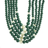 Gannon Dark Teal Necklace