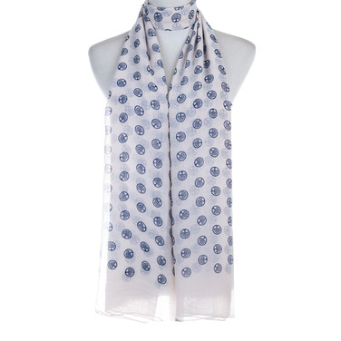 Beige Tree of Life Stamp Lightweight Soft Large Premium Scarf Beige Tree of Life Stamp Lightweight Soft Large Premium Scarf
