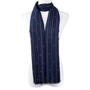 Polka Dot All Season Summer Large Scarf SC8543-5 Polka Dot All Season Summer Large Scarf SC8543-5