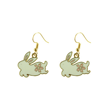 Easter Bunny Earrings EHM1289