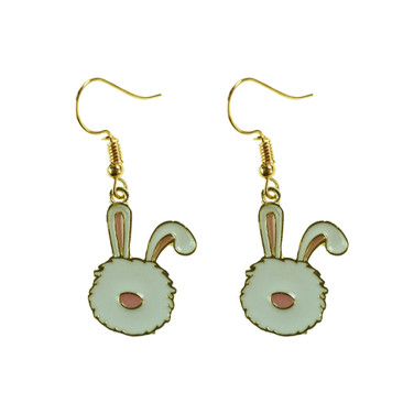 Easter Bunny Earrings EHM1291