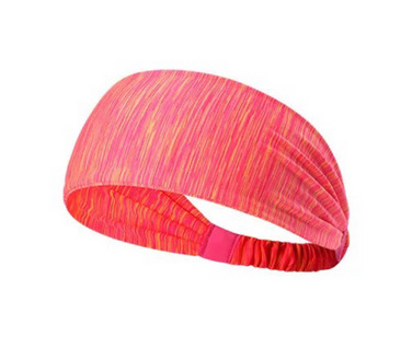 Workout Yoga Headband-Coral