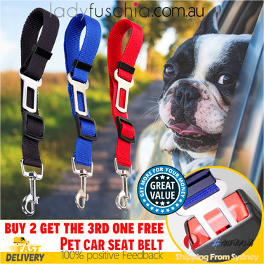 Adjustable Pet Dog Travel Safety Car Vehicle Seat Belt01