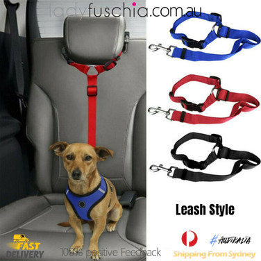 Adjustable Pet Dog Travel Safety Car Vehicle Seat Belt02