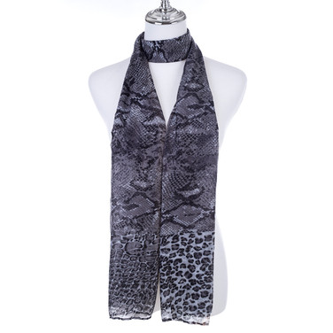 GREY Lady's Summer Light Weight Scarf SCX886-2