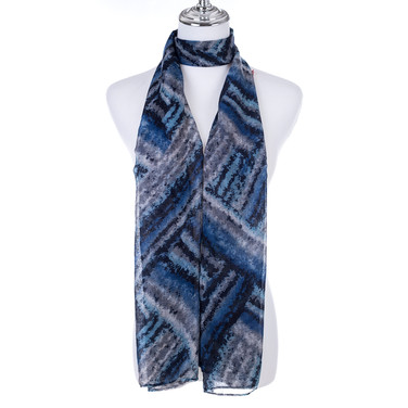 NAVY Lady's Summer Light Weight Scarf SCX888-1