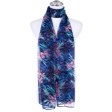 NAVY Lady's Summer Light Weight Scarf SCX891-3