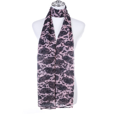 PINK Lady's Summer Light Weight Scarf SCX912-2