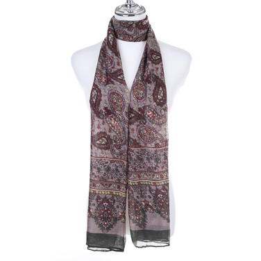 GREEN Lady's Summer Light Weight Scarf SCX919-2