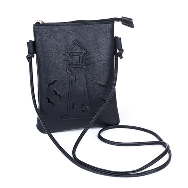 BLACK Crossboday Bag B5625