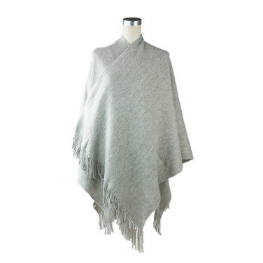 Grey Open Front Cape SP1138 GREY