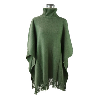 Green with neckwarmer Women One-Size over head Phono SP1140 GREEN