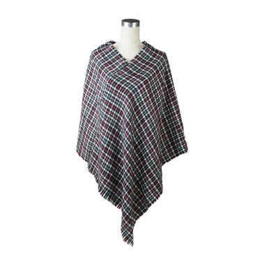Pink and Grey checks Women One-Size over head Phono SP1157 GYPK