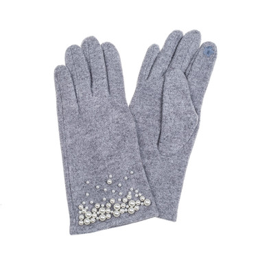 GREY Lady's Gloves GL1000-3