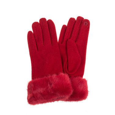 RED Lady's Gloves GL1002-11