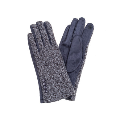 GREY Lady's Gloves GL1006-2