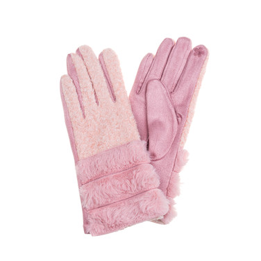 PINK Lady's Goves GL1007-3