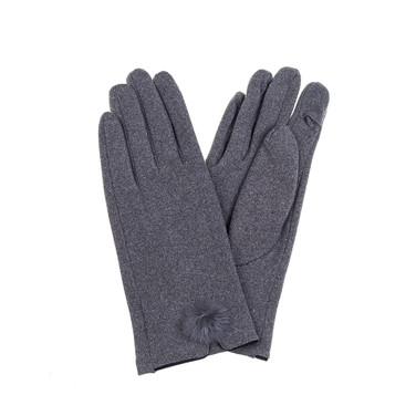 GREY Lady's Gloves GL1013-2