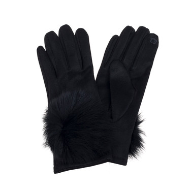 BLACK Lady's Gloves GL1028-1