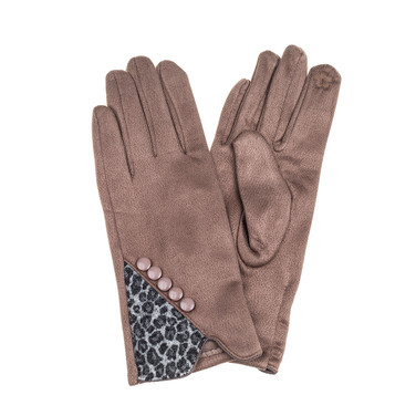 COFFEE Lady's Gloves GL1036-3