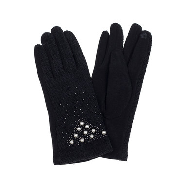 BLACK Lady's Gloves GL1039-1