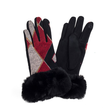 WINE Lady's Gloves GL1041-2