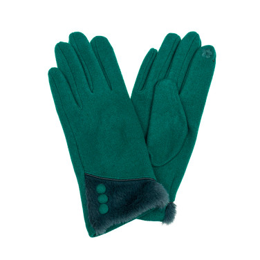 GREEN Lady's Gloves GL1092-7