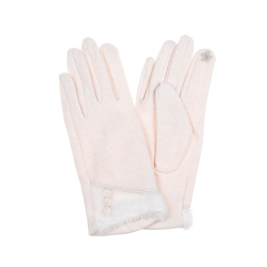 BEIGE Lady's Gloves GL1092-9