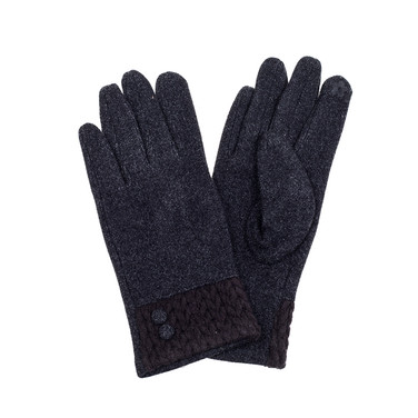 BLACK Lady's Gloves GL1095-7