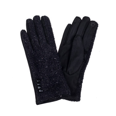 BLACK Lady's Gloves GL951-2