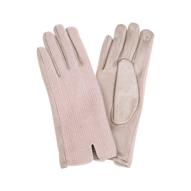 BEIGE Lady's Gloves GL955-2