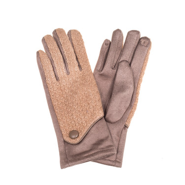 COFFEE Lady's Gloves GL956-7