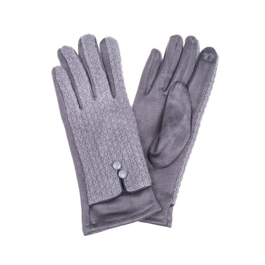 GREY Lady's Gloves GL957-5