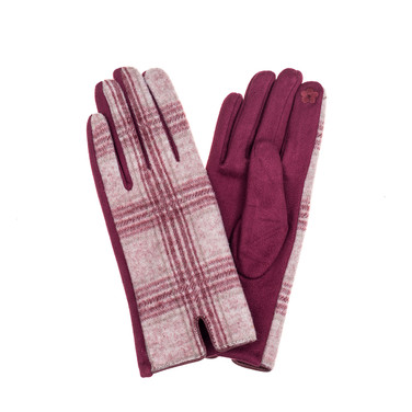 RED Lady's Gloves GL965-1