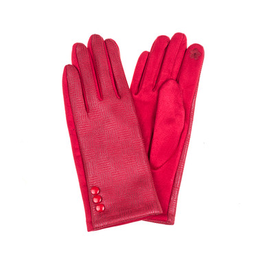 RED Lady's Gloves GL966-5