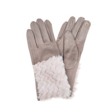 BEIGE Lady's Gloves GL980-7