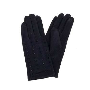 BLACK Lady's Gloves GL982-3