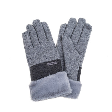 GREY Lady's Gloves GL989-3