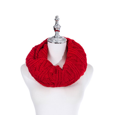 RED Lady's Snood SND330-9