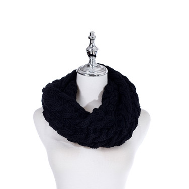 BLACK Lady's Snood SND331-1