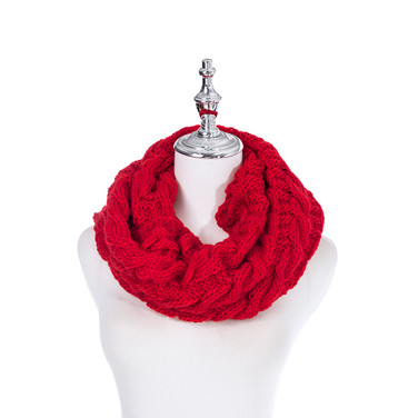 RED Lady's Snood SND331-9
