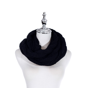 BLACK Lady's Snood SND332-1