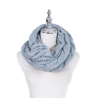 LGREY Lady's Snood SND332-4