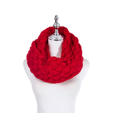 RED Lady's Snood SND339-9