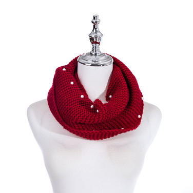 RED Lady's Snood SND346-11