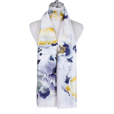 Silk Feeling Scarf SCCG832