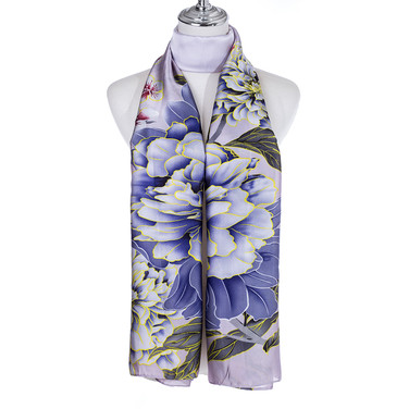 Silk Feeling Scarf SCCG852