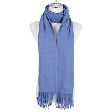 BLUE Lady's Winter Scarf SCP770-9