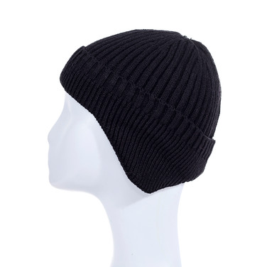 BLACK Adult Beanie HATM195A-1