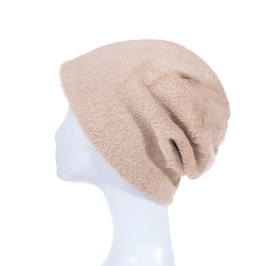 BEIGE Adult Beanie HATM442-3